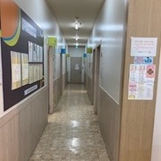 학원 복도