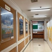 학원입구 